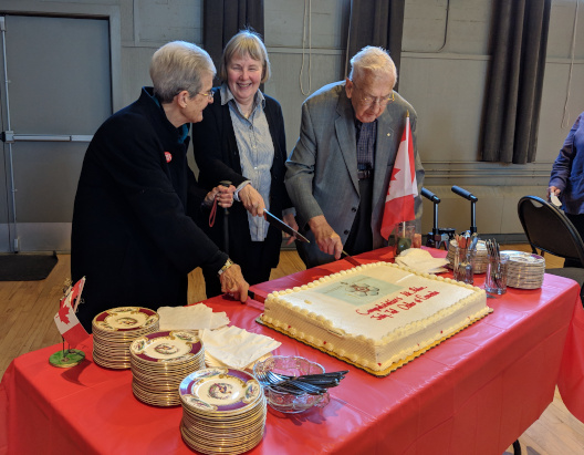 Cutting the Cake